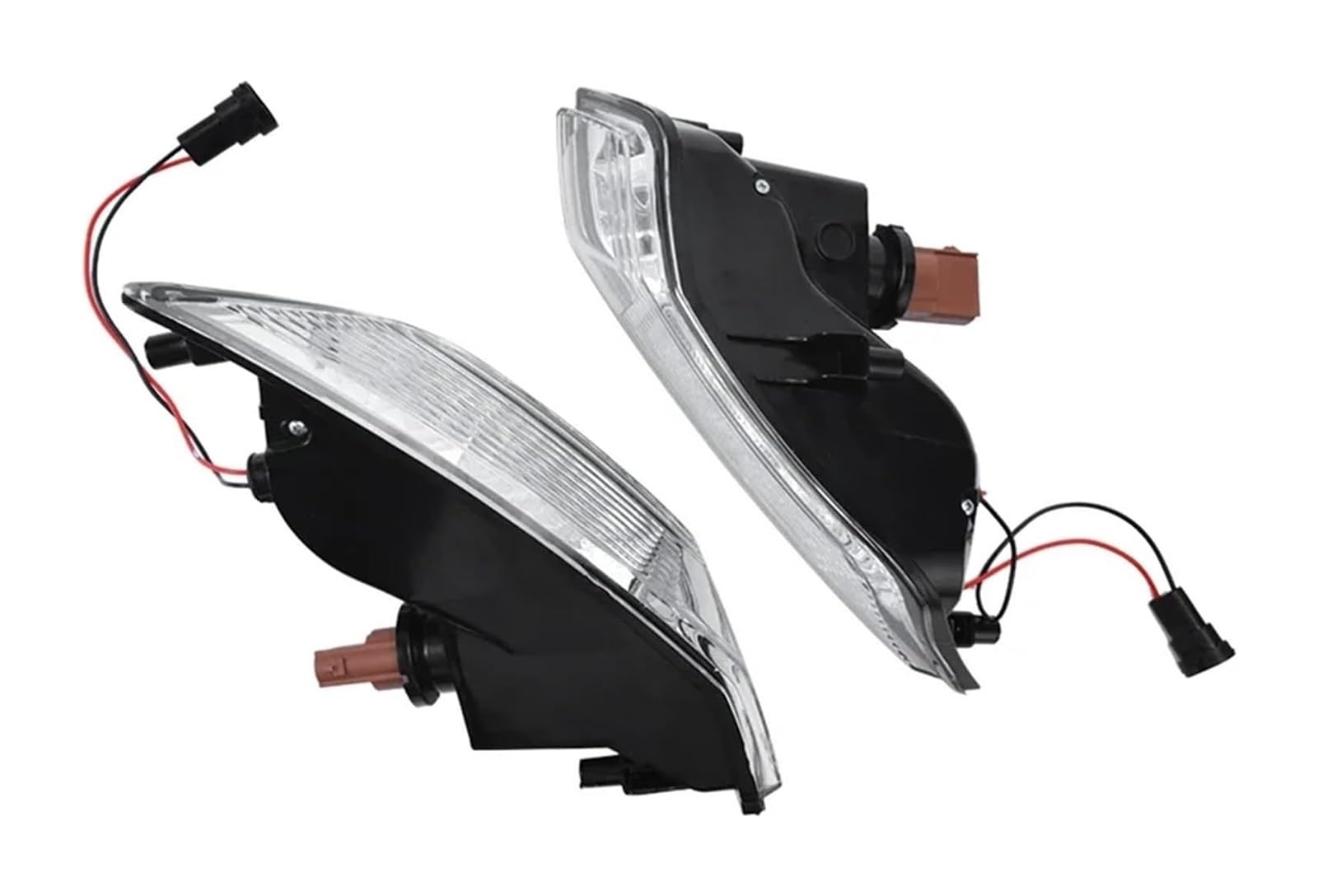 Freccia Specchietto Retrovisore Per Mustang 2015 2016 2017 Indicatore Direzione Specchietto Retrovisore 2 Pezzi DRL Con Fendinebbia