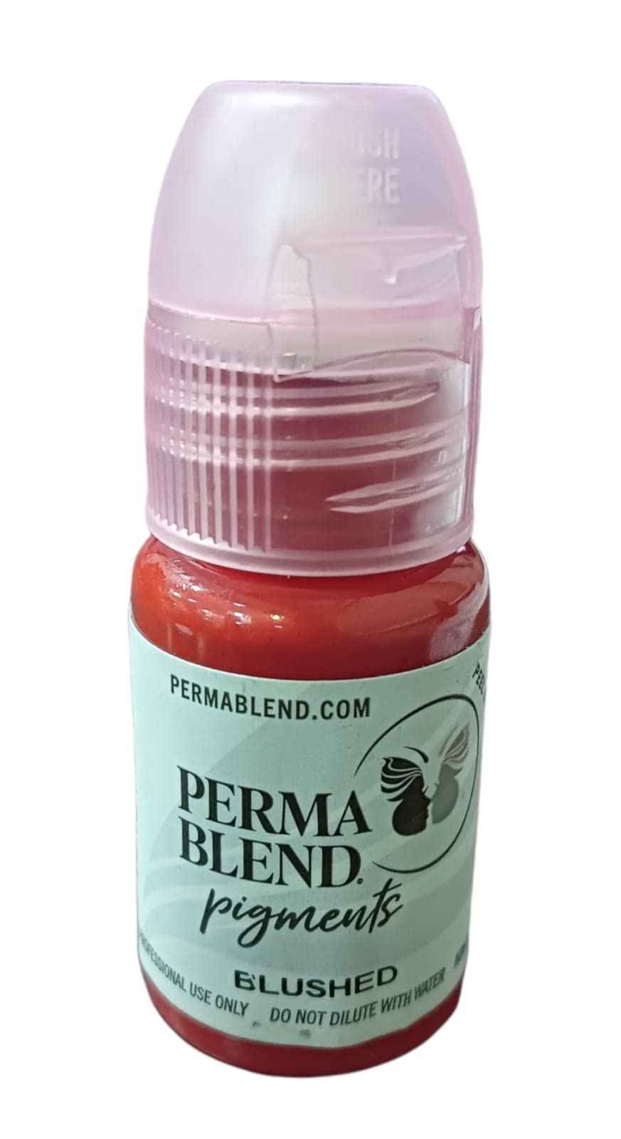 Permablend Pigment Blushed 1/2oz,15ml