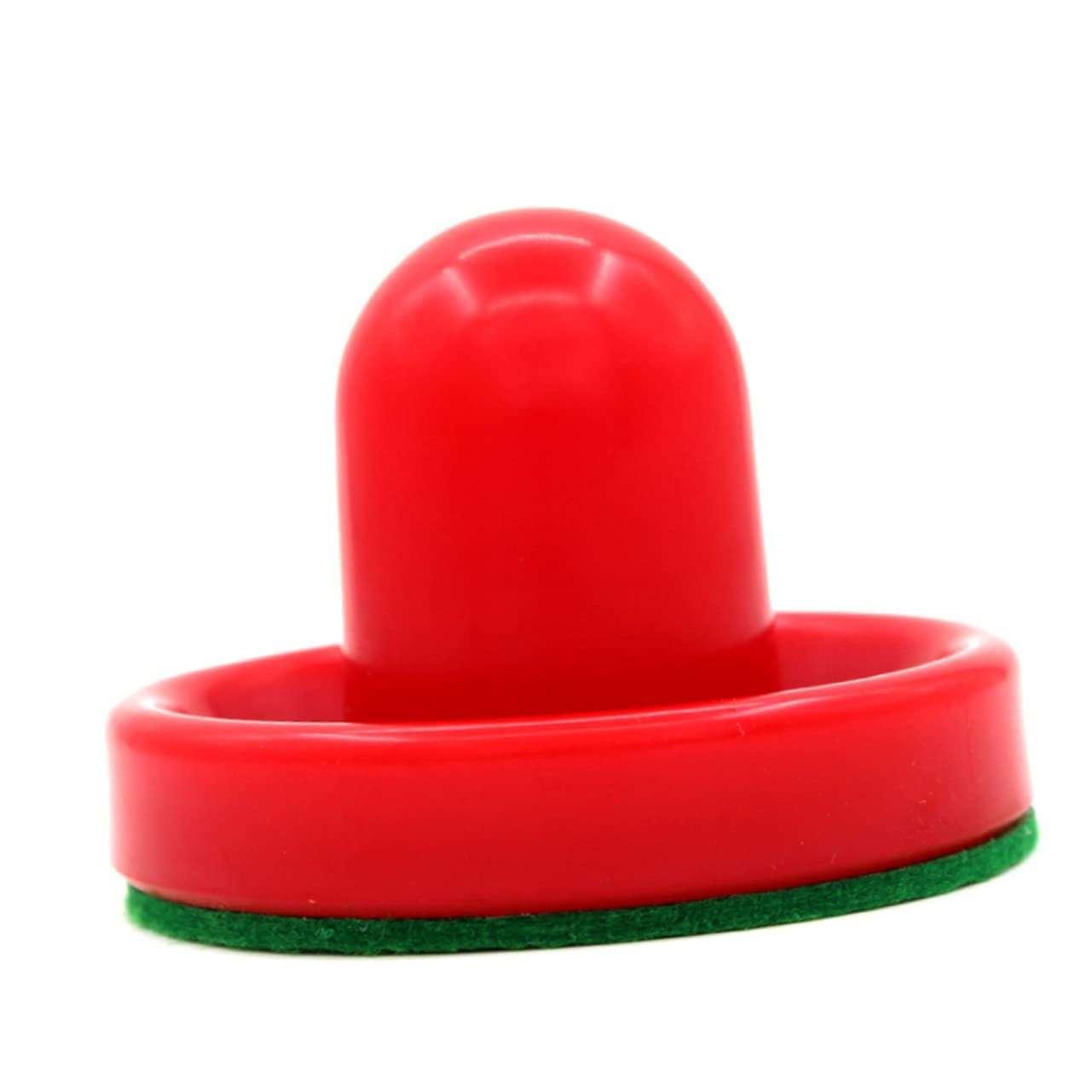 GANAZONO 8Pcs Air Hockey Pushers Replacement Paddles and for Game Tables Ergonomic Design for Optimal Play Experience Durable Air Hockey Accessories Red