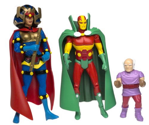 Mr. Miracle & Big Barda Deluxe Action Figure Set