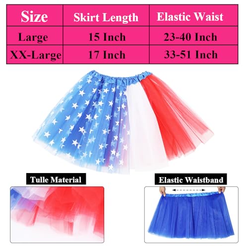 Women's 5-Layer Tulle Tutu Skirt, Adult Dance Ballet Tulle Dress,Teens Halloween Cosplay Running Tutu