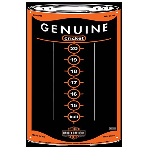 Harley-Davidson 61681 Oil Can Chalk Scoreboard