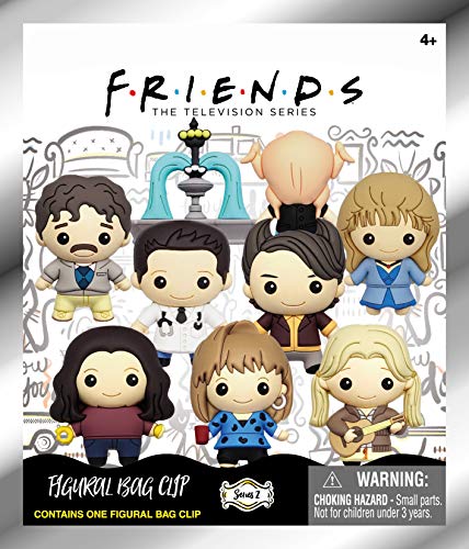 Warner Bros. Friends Series 2 - 3D Foam Bag Clip in Blind Bag
