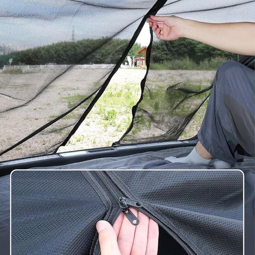 Moustiquaire de coffre pour SUV contre les insectes en camping - 4
