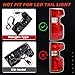 Lathsy Halogen Tail Light Compatible With 2019-2024 Chevy Silverado 1500 2500HD 3500HD Right Passenger Side Replace Part Number 84554657 (Halogen Type)