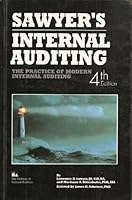 Sawyer's Internal Auditing: The Practice of Modern Internal Auditing 0894131788 Book Cover