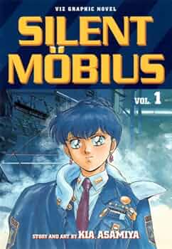 Amazon | Silent Mobius, Vol. 1 | Asamiya, Kia, Asamiya, Kia | Literary