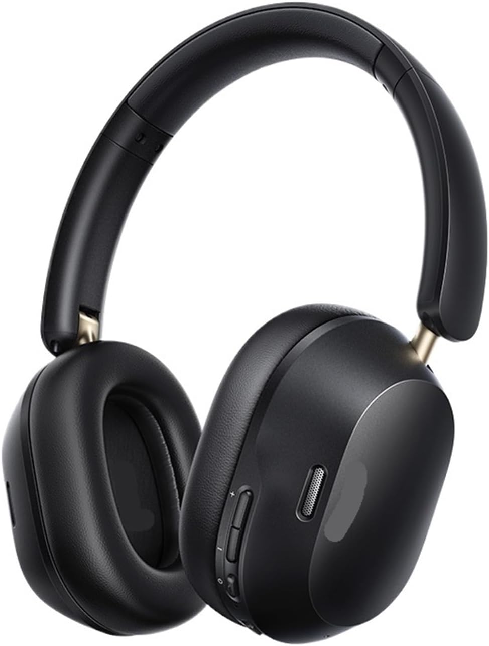 Max5c Wireless Headphones 43dB Active Noise Cancellation Hi-Res Spatial Audio Earphones Headset(White)