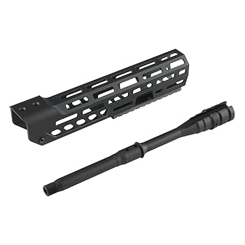 Amazon | Airsoft Artisan Spearタイプ 10inch M-LOKハンド