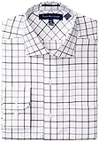 Tommy Hilfiger Men's Regular Fit Non Iron Grid Check