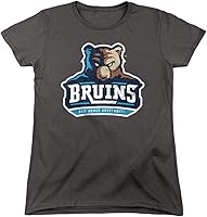 Vista 9 de Bob Jones University Official Distressed Primary Logo Women's T Shirt