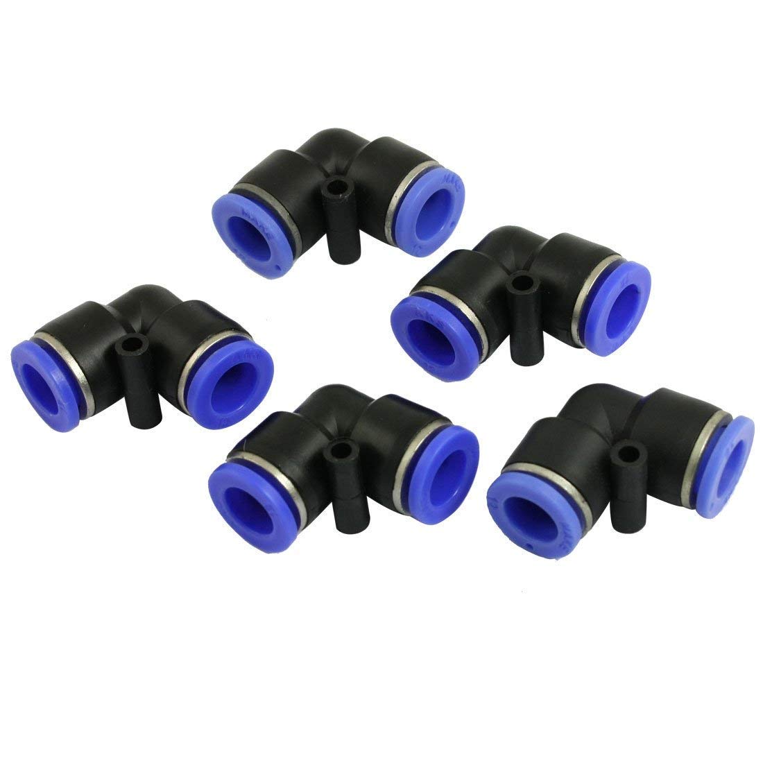 AIRIZ CRAFTSFY 5 Pcs 8mm*8mm Quick Connector Elbow Pneumatic Push in Fittings (B08KJFZVPQ) Amazon Price History, Amazon Price Tracker