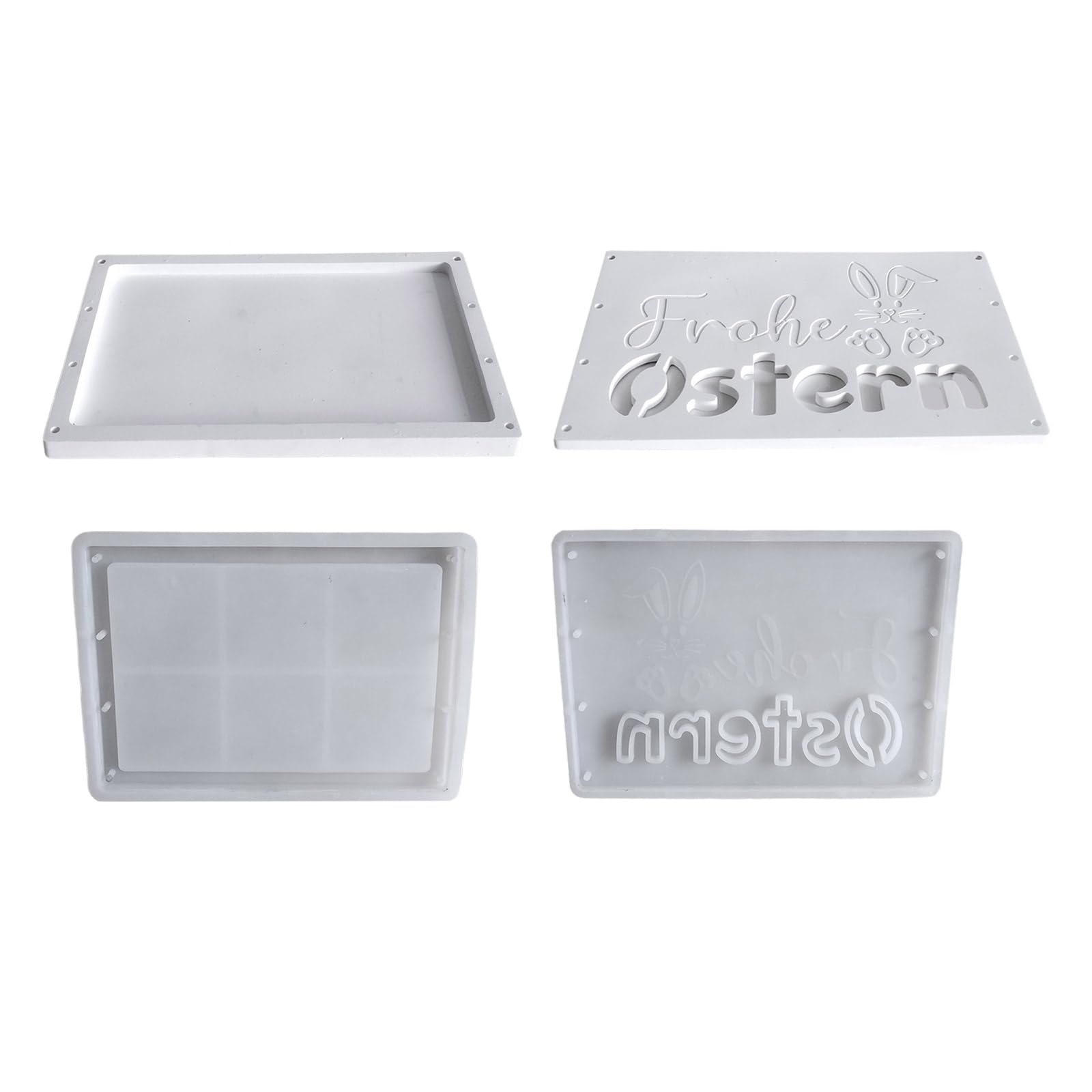 Tsophreniq Silicone Molds Rabbits Themed Gift Boxes Creative Packaging Party Supplies for Projects Crafting