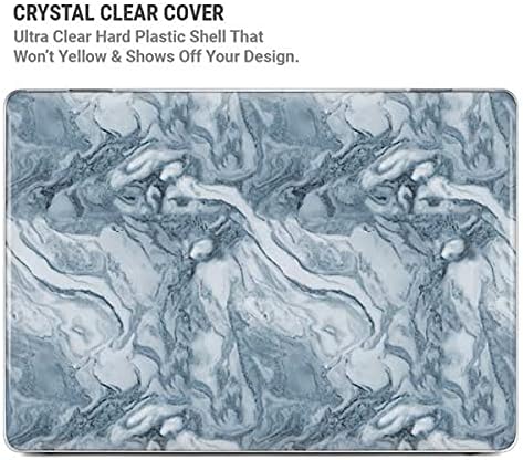Skinit Case + Skin Compatible with MacBook Air 13in (2020) Originally Designed Ocean Blue Marble Design