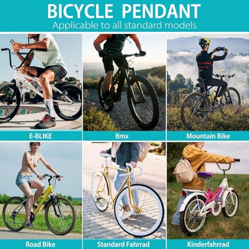 Supporto Da Parete Per Bicicletta, Porta Bici Da Muro, Portabici Da Muro Pieghevole, Portata Massima 30 Kg, Rotazione 360°, Ideale Per Garage, Casa O Cantina, Per Mountain Bike E Bici Da Corsa - 7