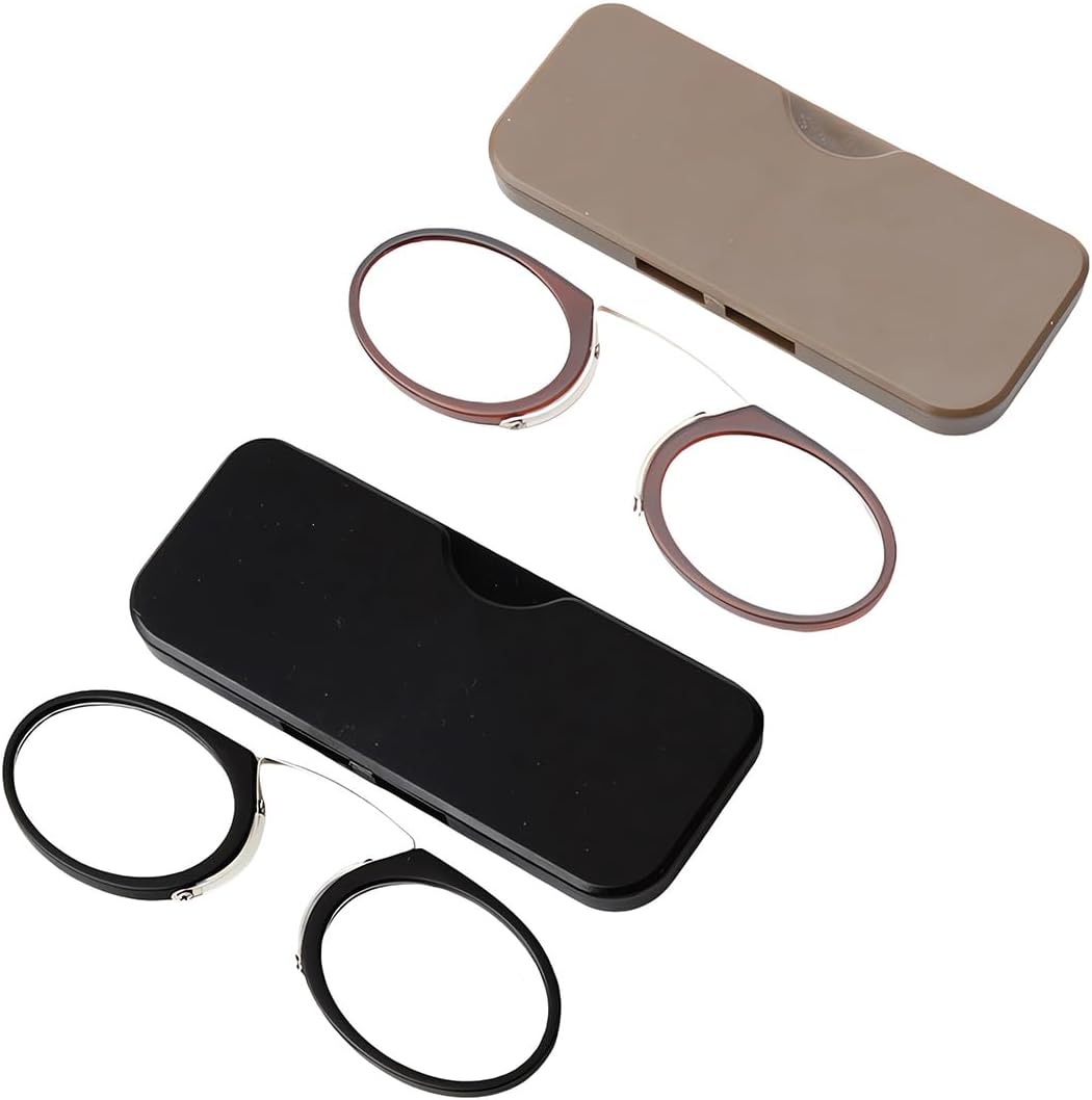 Occhiali Da Lettura Con Clip Per Il Naso, Sottili Occhiali Da Lettura - Foto 6