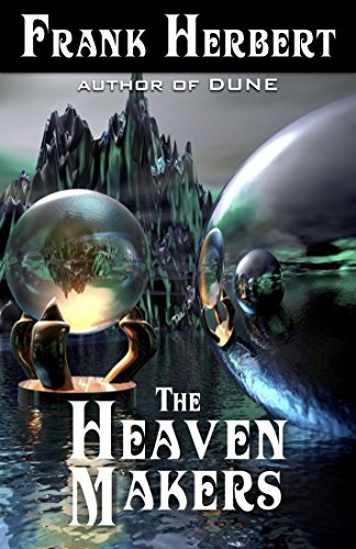 Book cover for The Heaven Makers