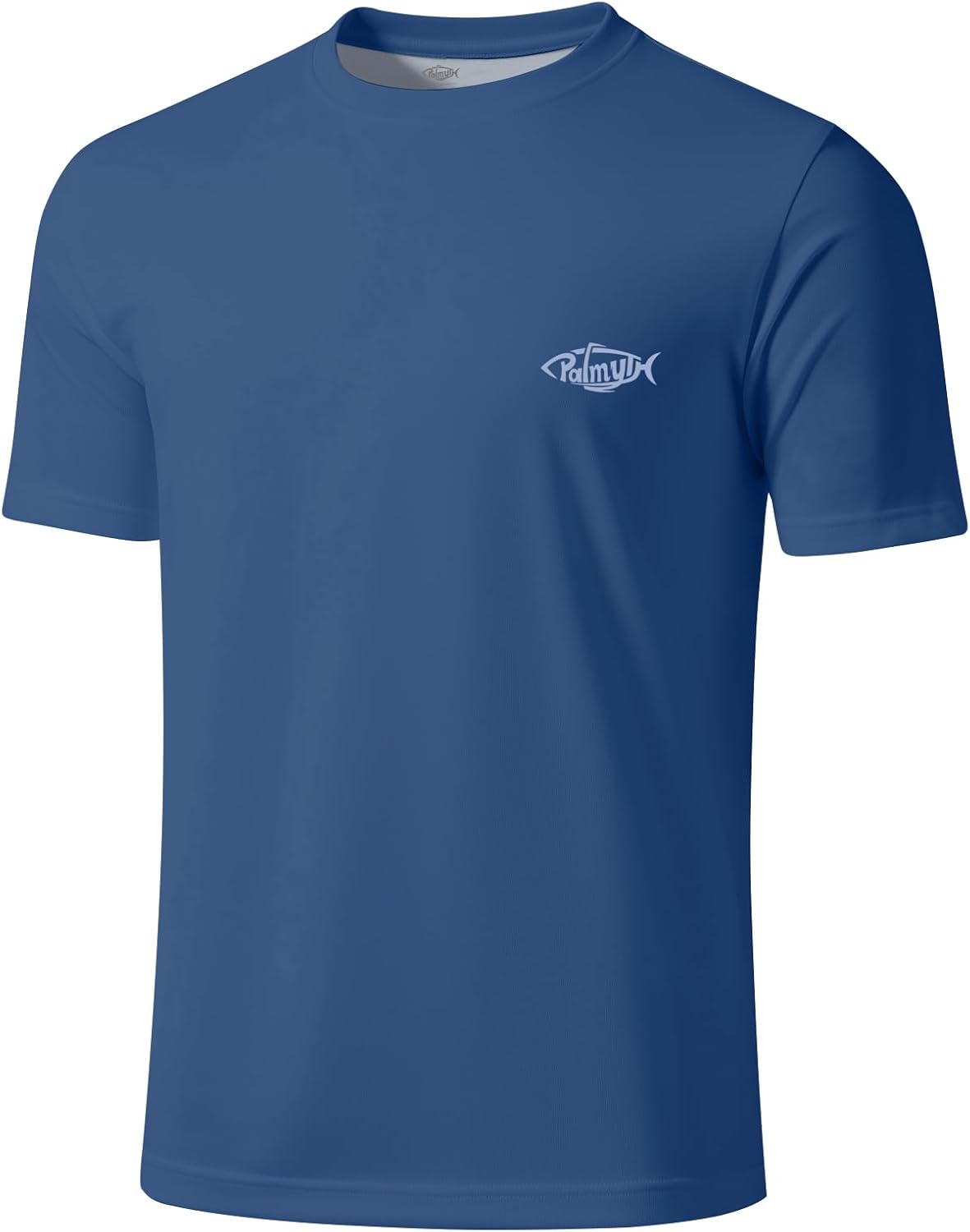 Palmyth Men's Fishing Short Sleeve UPF 50+ T-Shirt