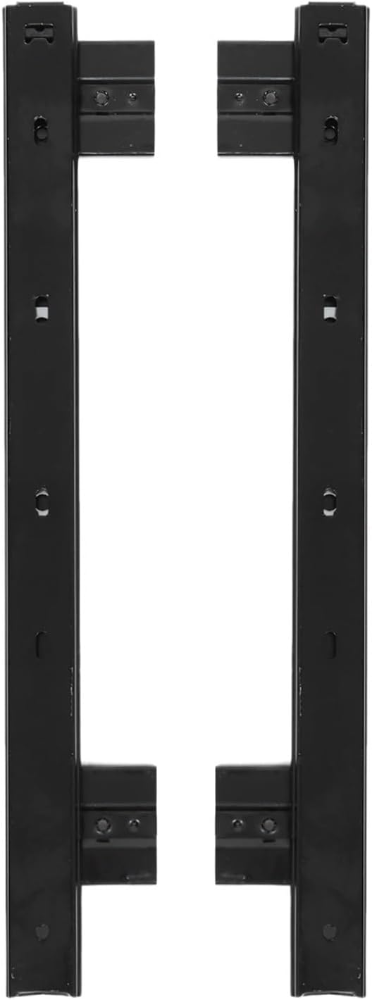 Heavy Duty Drawer Slides Keyboard Rails Height Adjustable Smooth Sliding Steel Drawer Office Stand Tray Slide Desk Rack Hardware