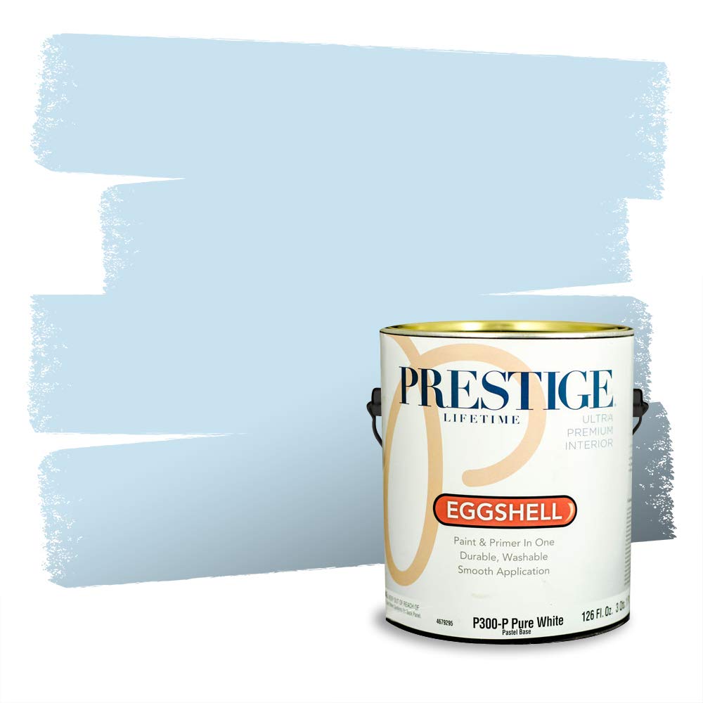 PRESTIGE Paints P500-T-4005-10AVP Paint and Primer In One, Simply Periwinkle, 1 gallon — view 926