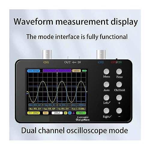Oscilloscope numérique double canal pour vos diagnostics de circuits à la maison - 5