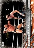 2017 Topps WWE Road to Wrestlemania #41 Triple H Defeats Dean Ambrose
