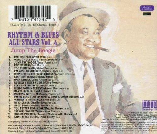 Miniatura 2 de Rhythm Blues All Star 4 Various