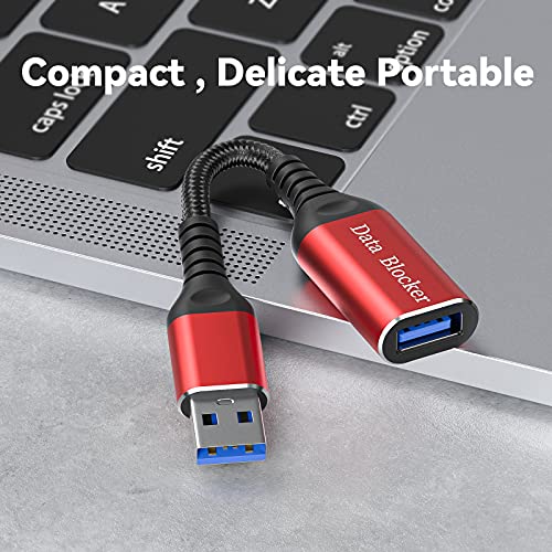 Ziyuetek Usb Data Blocker, Charge-Only Adapter Usb Blocker(2Pcs), Provide Safe And High-Speed Charging, Protect Against Juice Jacking, Hacking #TOP6