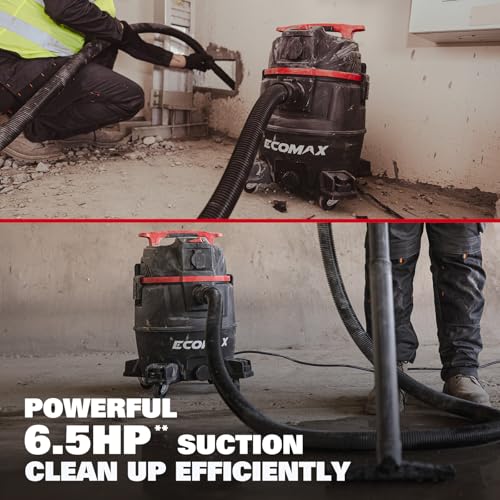 ECOMAX 8 Gal HEPA Shop Vac