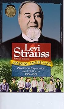 Paperback Levi Strauss (Amazing Americans) Book