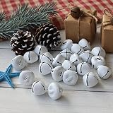 U/B Country Primitive Craft Jingle Bells, Christmas Bells, for Crafting WreathCraft Bells, Holiday H