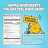 Hippeas Chickpea Puffs, Variety Pack, Groovy White Cheddar, Jalapeno Cheddar, All Dressed, 30 x 0.8 oz, Baked Crunchy Chickpea Snacks, 3g Plant Protein, 2g Fiber & 50% Less Fat, Dairy & Gluten Free