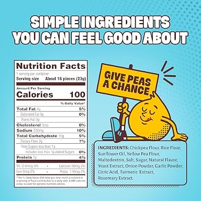 Hippeas Chickpea Puffs, Variety Pack, Groovy White Cheddar, Jalapeno Cheddar, All Dressed, 30 x 0.8 oz, Baked Crunchy Chickpea Snacks, 3g Plant Protein, 2g Fiber & 50% Less Fat, Dairy & Gluten Free