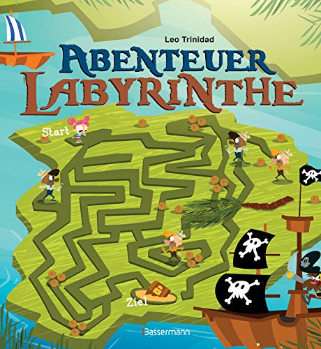 Leo Trinidad - GEBRAUCHT Abenteuer-Labyrinthe Bunt und spannend Ab 6 Jahren - Preis vom 08102023 050440 h