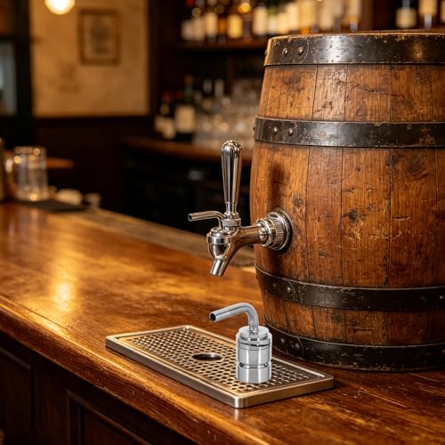 Grifo de cerveza de acero inoxidable ideal para reuniones en casa y disfrute personal diario 6