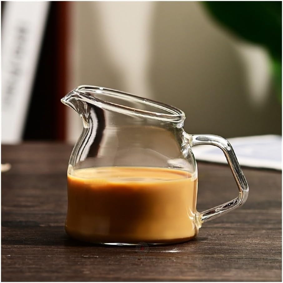 Gravy Boat Elegant Glass Mini Milk Jug Western Steak Juice Gravy Boat Coffee Cup Sauce Sauce Dipping Bowl