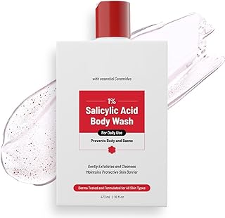 Gel de ducha con ácido salicílico HS 1%, 16.0...