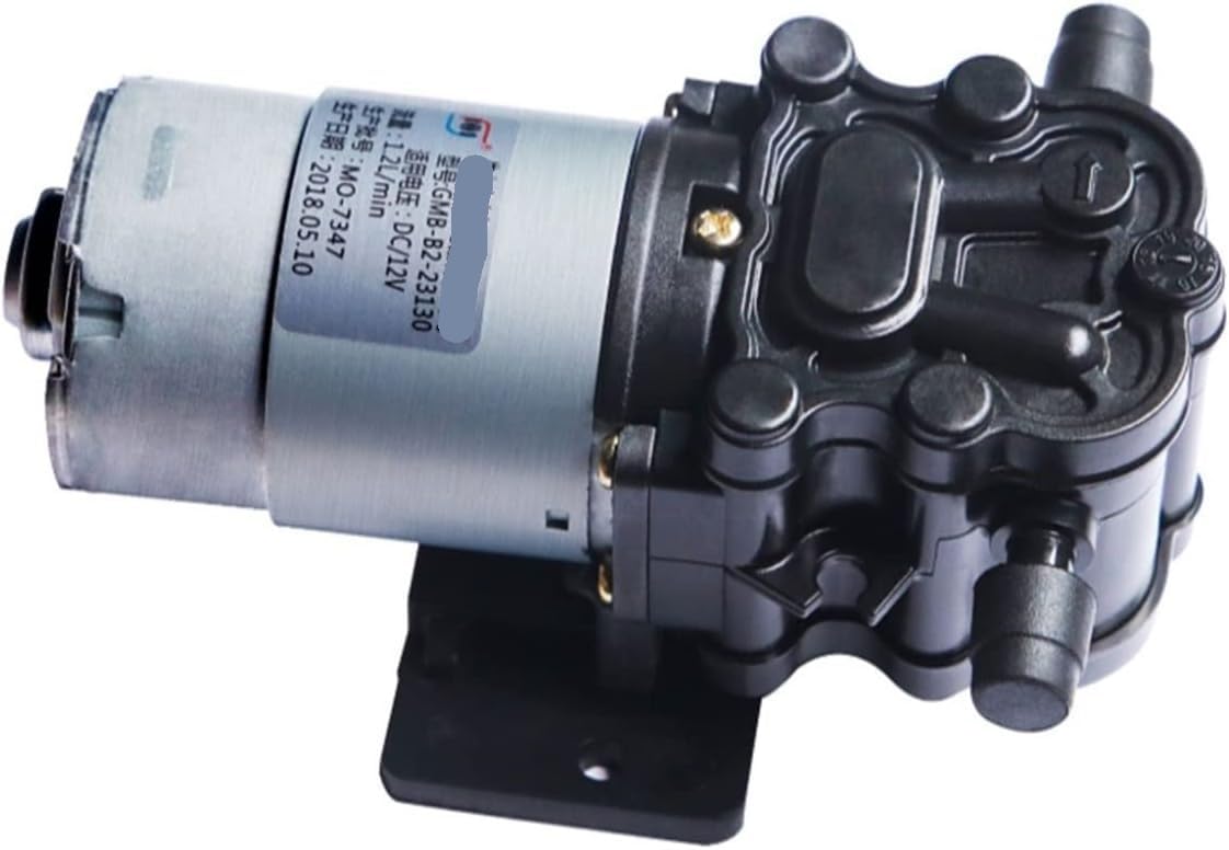 Mini Bomba de Agua de diafragma autocebante de 12 V CC for acuarios, lavadoras y más