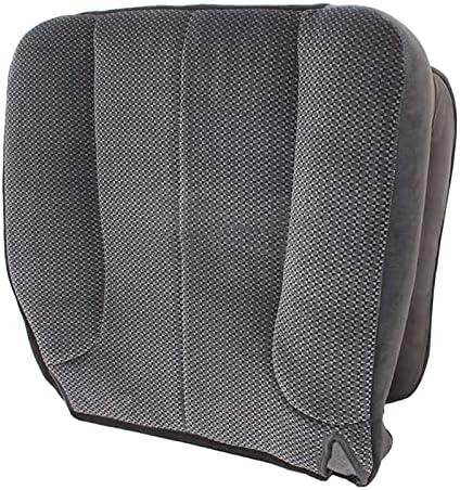 Siège Conducteur Bas (couvre-siège + Mousse) Pour Dodge Ram 1500/2500/3500 2006-2010 - Gris Clair, Chauffant Compatible
