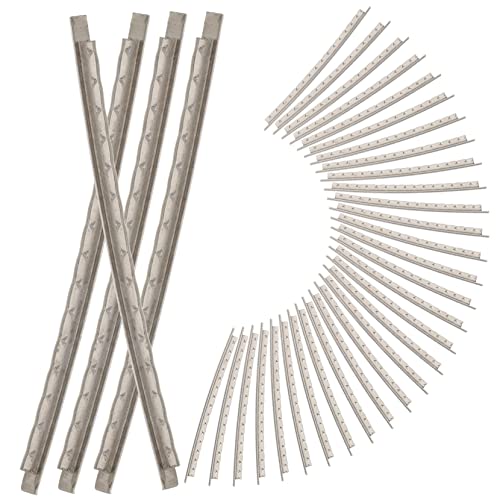JOINPAYA White Copper Guitar Fret Wires 2.2mm 20 Frets 2pcs Set Acoustic Classical Guitar Fretboard Accessories Repair