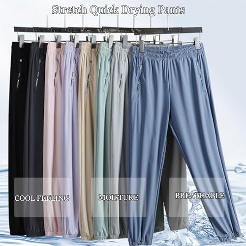 Stretch Active Pants for Women Over 50,Comfys Fit Women Quick Drying Pants,Lightweight and Comfortable,Stretchy Fabric2