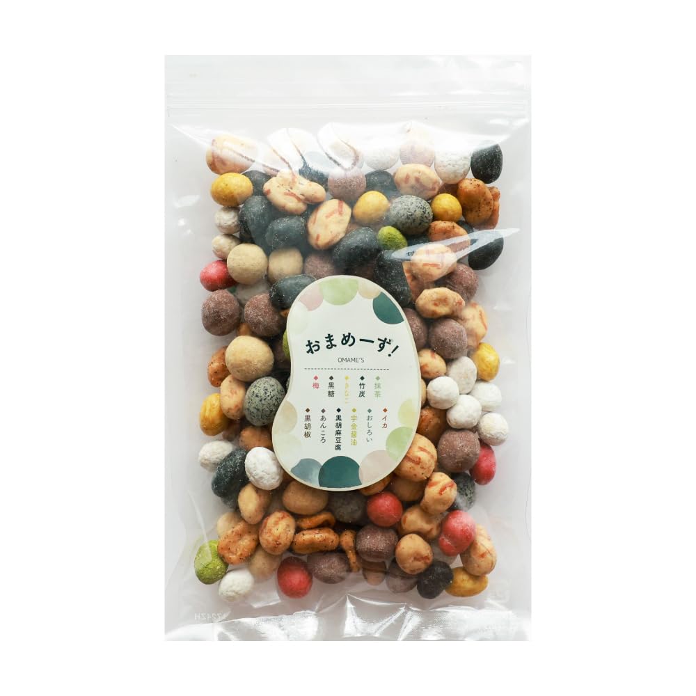Amazon | 豆菓子 11種類 ミックス おまめーず 240g お茶菓子 ギフト