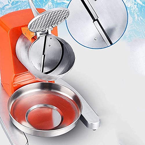 300W elektrische Eisrasiermaschine Rasierte Eismaschine Eisbrecher Schneekonusmacher 143 LBS, ideal für Slush-, Slushee… – Bild 5