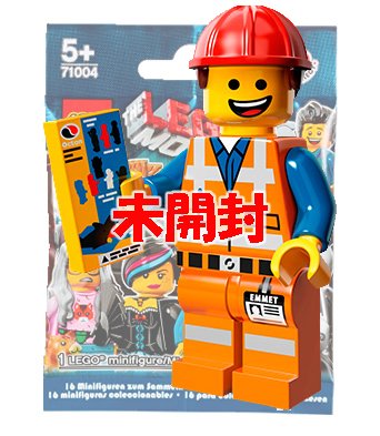 未開封LM3 レゴ ミニフィギュア ザ・レゴ・ムービー ヘルメットをかぶったエメット (71004 LEGO Minifigures The Lego Movie Series) 未開封LM3 レゴ ミニフィギュア ザ・レゴ・ムービー ヘルメットをかぶったエメット (71004 LEGO Minifigures The Lego Movie Series)