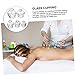 FOMIYES 5pcs Glass Cupping Therapy Suction Cups for Massage and Cupping Treatment Home Use Glass and Relaxation