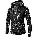 PRJN Sudadera con capucha para hombre, con impresión digital en 3D, con capucha y impresión 3D, ligera, con capucha, para hombre, de manga larga, con capucha