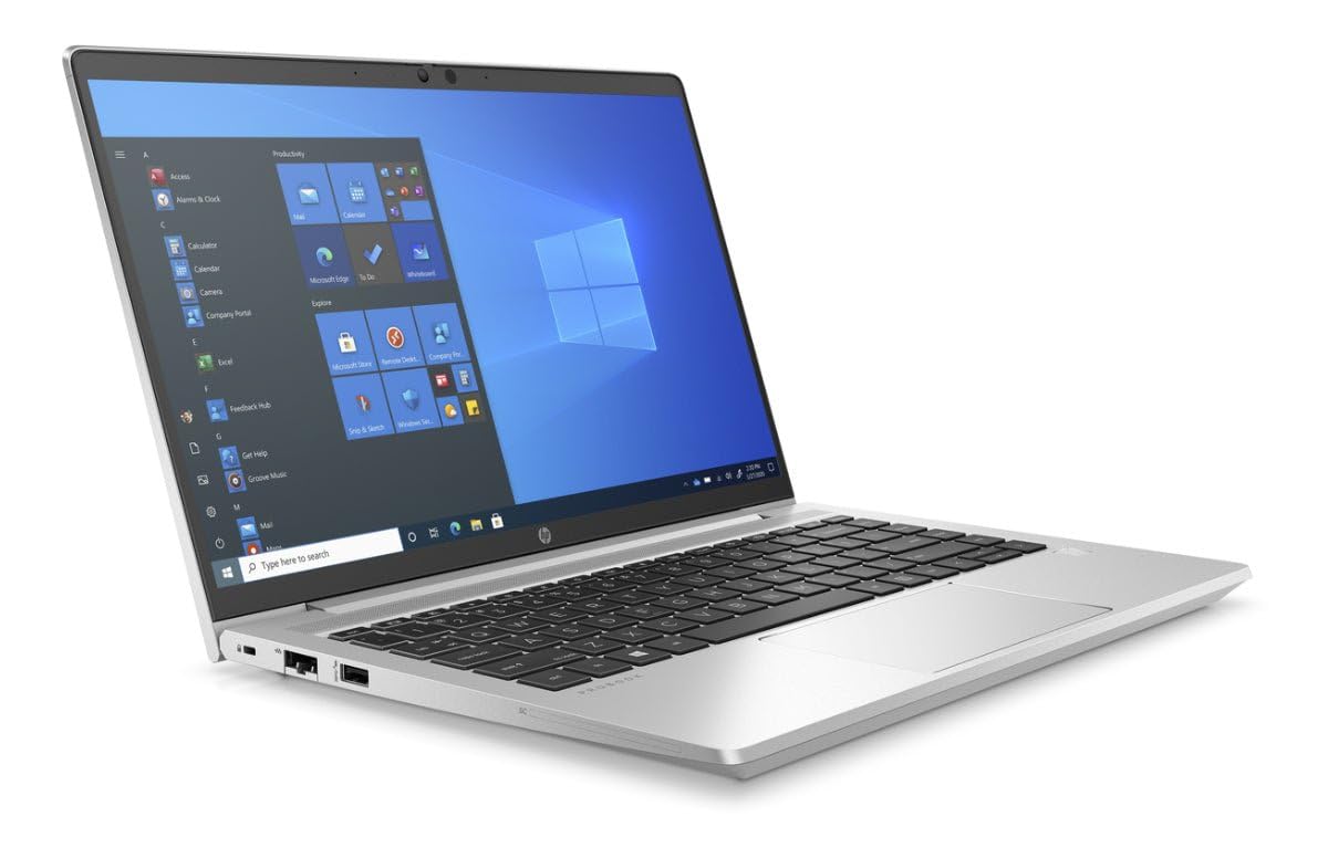 HP ProBook 640 G8 14" 1920 x 1080 Full HD Intel Core i7 1185G7 Disque dur SSD 1 To Mémoire 32 Go Windows 11 Pro Webcam Ordinateur portable (reconditionné)