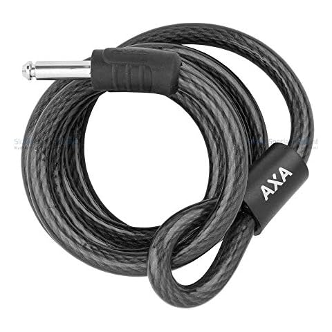 AXA Plug-In RLD Chain - Black Cover