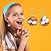 Rubu22a Diversión para niños Pendientes de dibujos animados de simulación creativa Personalidad Divertido huevo de gallina estereoscópico Bonitos pendientes para niños y niñas Pendientes desviados Imagen de Rubu22a Diversión para niños Pendientes de dibujos animados de simulación creativa Personalidad Divertido huevo de gallina estereoscópico Bonitos pendientes para niños y niñas Pendientes desviados