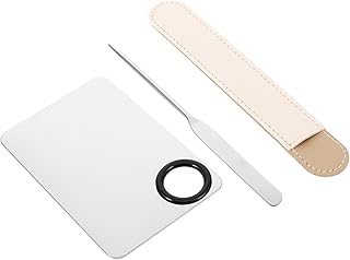 FRCOLOR 1set Stainless Steel Makeup Spatula M...